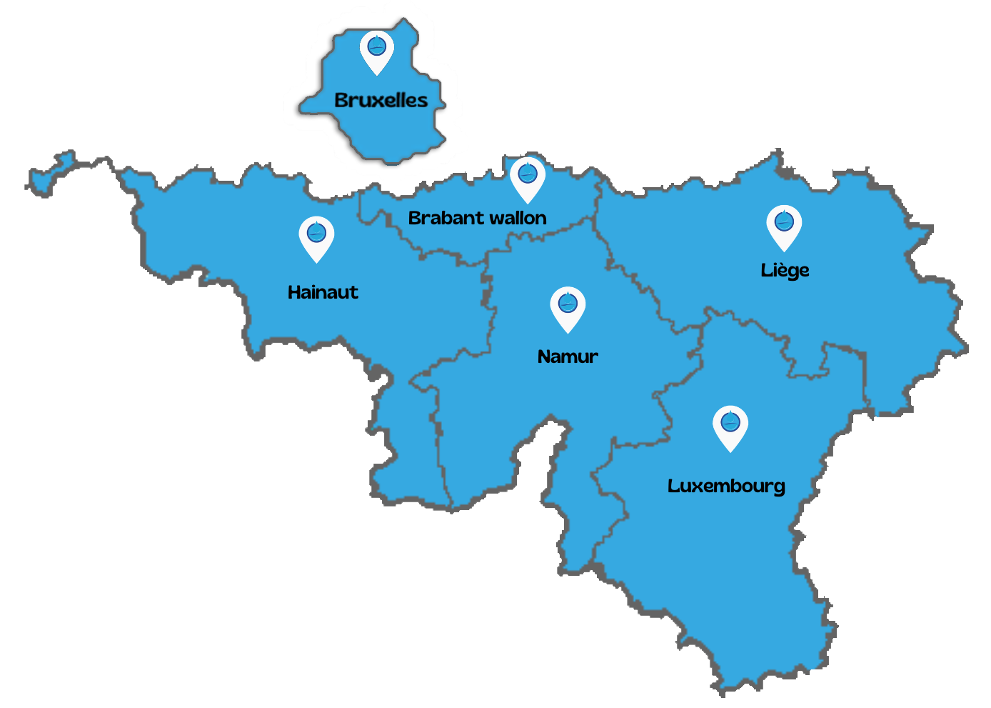 Débouchage et vidange fosse septique sur Bruxelles et Wallonie