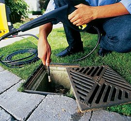 débouchage des egouts