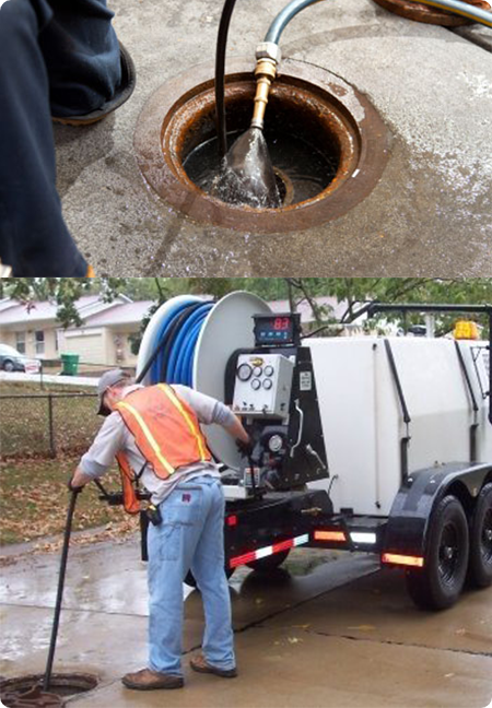  Service débouchage égout SD Débouchage
