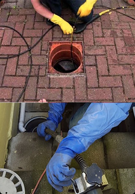  service débouchage sterput SD Débouchage