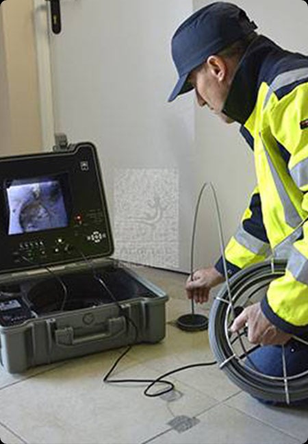  inspection caméra canalisation SD Débouchage