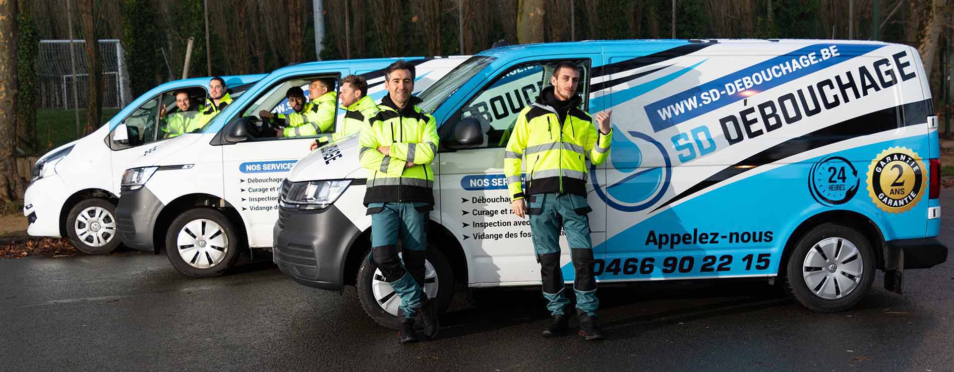 SD Débouchage en Belgique
